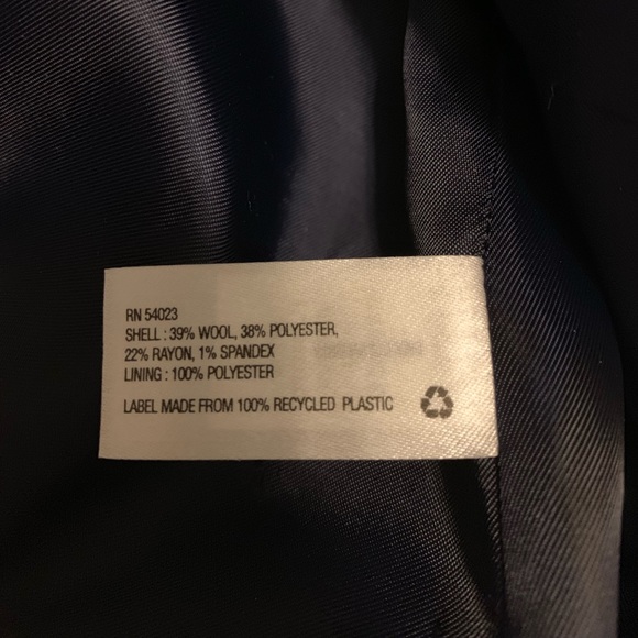 Gap navy tweed blazer - Picture 5 of 5